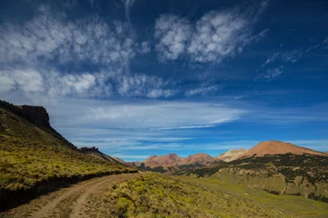 Deurstickers Patagonia © Galyna Andrushko