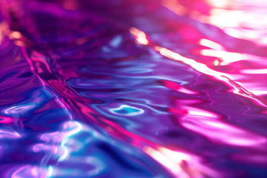 water drops on purple