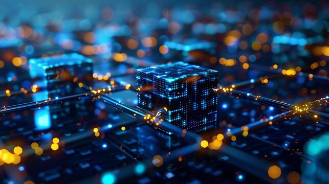 Blockchain-enabled Supply Chain blockchain-enabled supply chain network, tracked and recorded at every stage of the logistics process, enhancing transparency, traceability, trust in the supply chain.