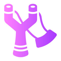 slingshot Gradient icon