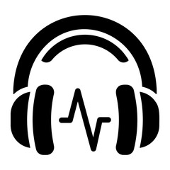 headphones Solid icon