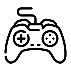 gamepad Line Icon