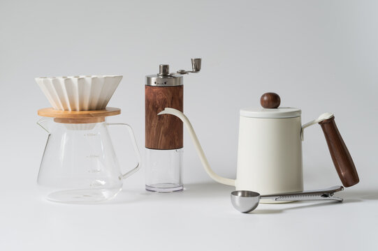 The Tools for making coffee