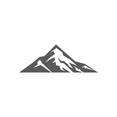 mountain logo icon vector