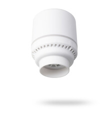 vacuum pump of compression bag isolated on white background