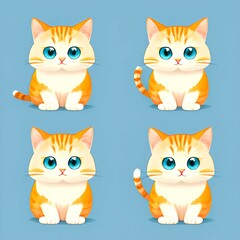 Obraz premium kitten cat