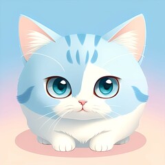 Fototapeta premium kitten cat