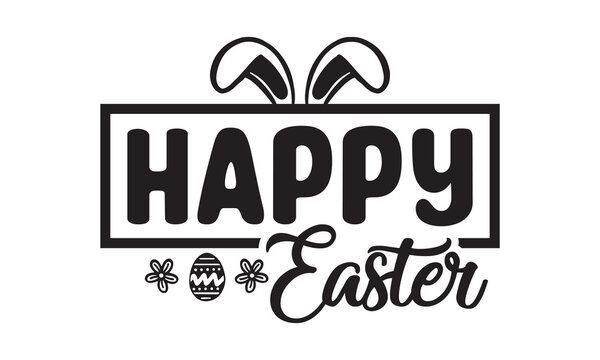 Happy easter svg,easter svg,rabbit,bunny,happy easter day svg typography tshirt design Bundle,Retro easter,funny,egg,Printable Vector Illustration,Holiday,Cut Files Cricut,Silhouette,png,face
