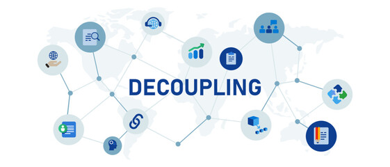 icon decoupling separated business corporate company modernization strategy