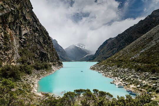 Lake Paron close to Caraz
