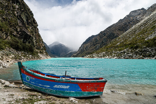Lake Paron close to Caraz