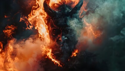 Devil out of the fire