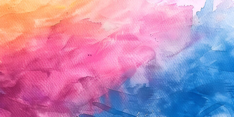 Colorful watercolor background wallpaper

