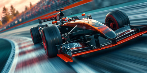Obraz premium Formula one racing car
