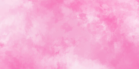 Hand painter colors watercolor stain texture abstract color pink texture background on white surface. Grunge and textured banner with free copy space. Modern Red Pink Watercolor.	
