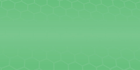 Abstract green technology hexagonal background eps 10