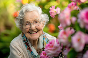 Vibrant essence of seniors living life to the fullest