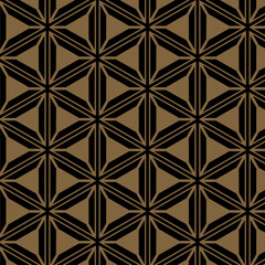 Fototapeta premium 綺麗な和柄の背景素材。Beautiful Japanese pattern background material.