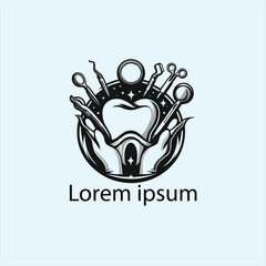 dental care logo design
