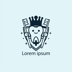 dental care logo design