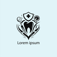 dental care logo design