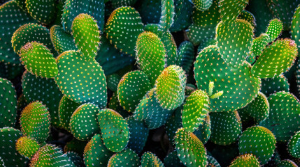A closeup of the intricate patterns and textures of a cactus plant is a reminder that even the most unlikely plants have powerful healing capabilities. The spines that protect - obrazy, fototapety, plakaty