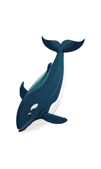 illustration of a dolphin