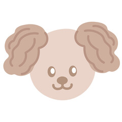 Puppy drawing for ADOPT DON'T SHOP social media post, decoration, print, animal icon, logo, pet shop, dog, print, card, banner, background, wallpaper, cartoon character, plush toy, doll, patches, ads