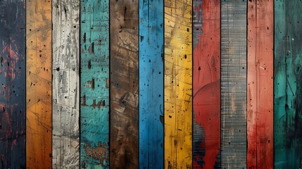 Dirty colored antique wood material background