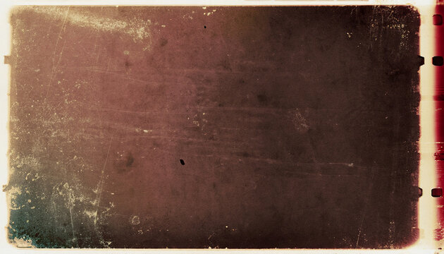 Old grunge background. Retro film photography effect. Mask for edit photos. Grunge texture frame. redaction