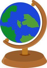 globe vector 