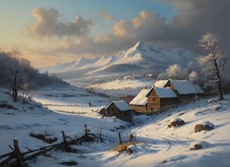 Impressive Winter Landscapes: Find Stunning Stock Photos on Adobe Stock