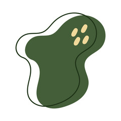 Abstract Organic Blob