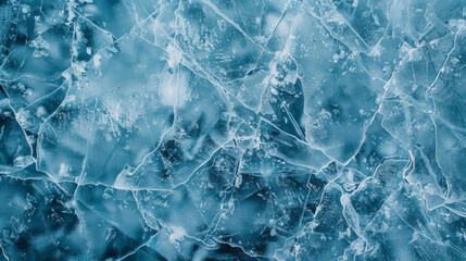 Abstract texture background of a shattered sheet of ice