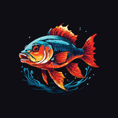 fish vector illustration