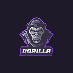 black Gorila esport logo