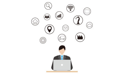 マルチタスクを使いこなす男