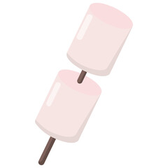 Marshmallow Candy Illustration