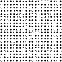 Seamless pattern, vector geometric background, dots