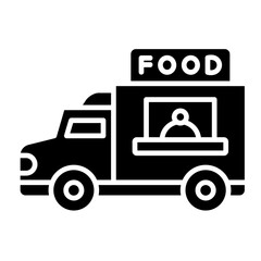 Food Truck Icon