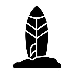 Surfboard Icon