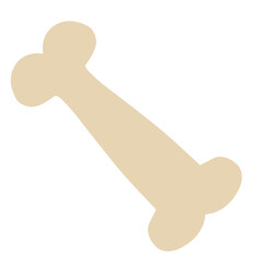 dog bone vector icon