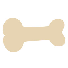 dog bone vector icon