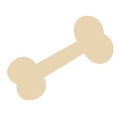 dog bone vector icon
