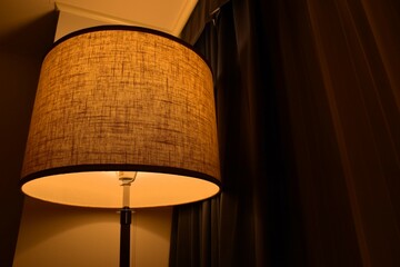 高級ホテルの室内灯・ランプシェード
