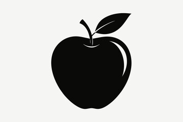 apple-silhouette .