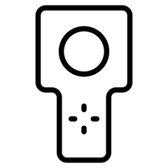 remote line icon