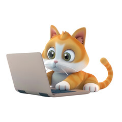 3D Transparent PNG cute illustration