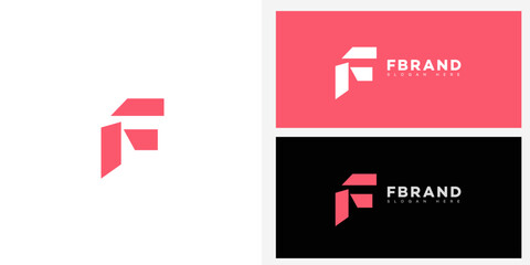 F Letter Logo Icon Brand Identity Sign. F Letter Symbol Template - obrazy, fototapety, plakaty