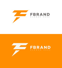 F Letter Logo Icon Brand Identity Sign. F Letter Symbol Template